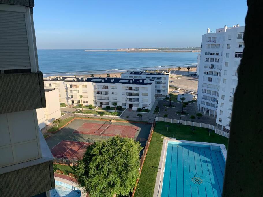 Azvalia - Valdelagrana Mirador De La Bahia, Playa, Piscina, Parking, Vistas ! Apartamento El Puerto de Santa María Exterior foto