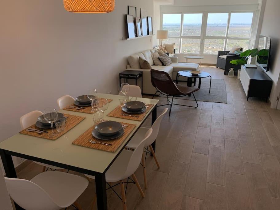 Azvalia - Valdelagrana Mirador De La Bahia, Playa, Piscina, Parking, Vistas ! Apartamento El Puerto de Santa María Exterior foto