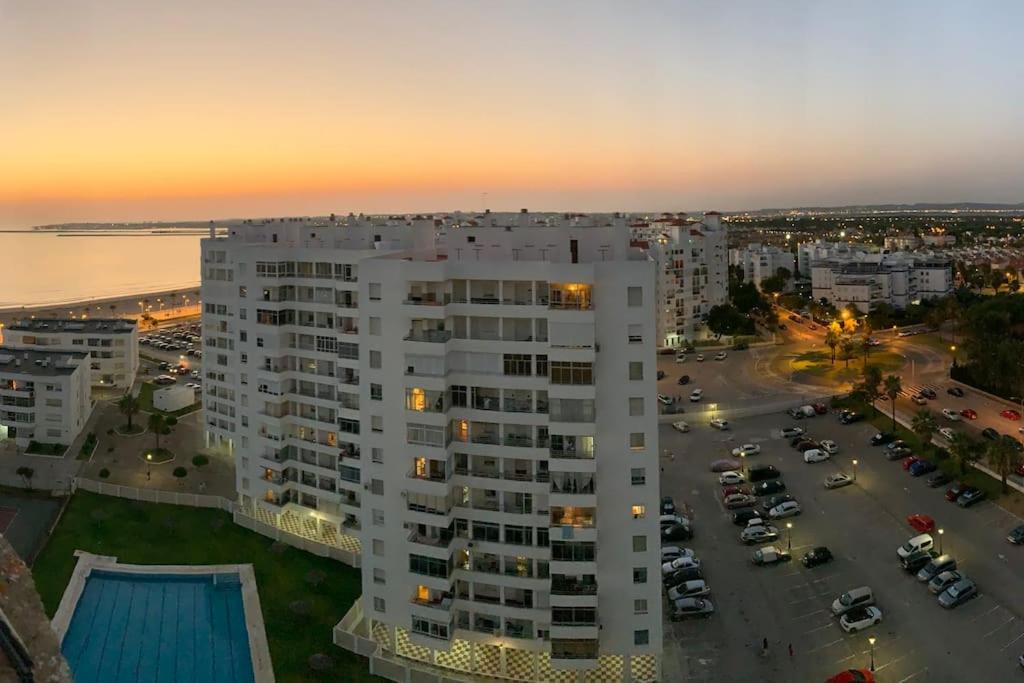 Azvalia - Valdelagrana Mirador De La Bahia, Playa, Piscina, Parking, Vistas ! Apartamento El Puerto de Santa María Exterior foto